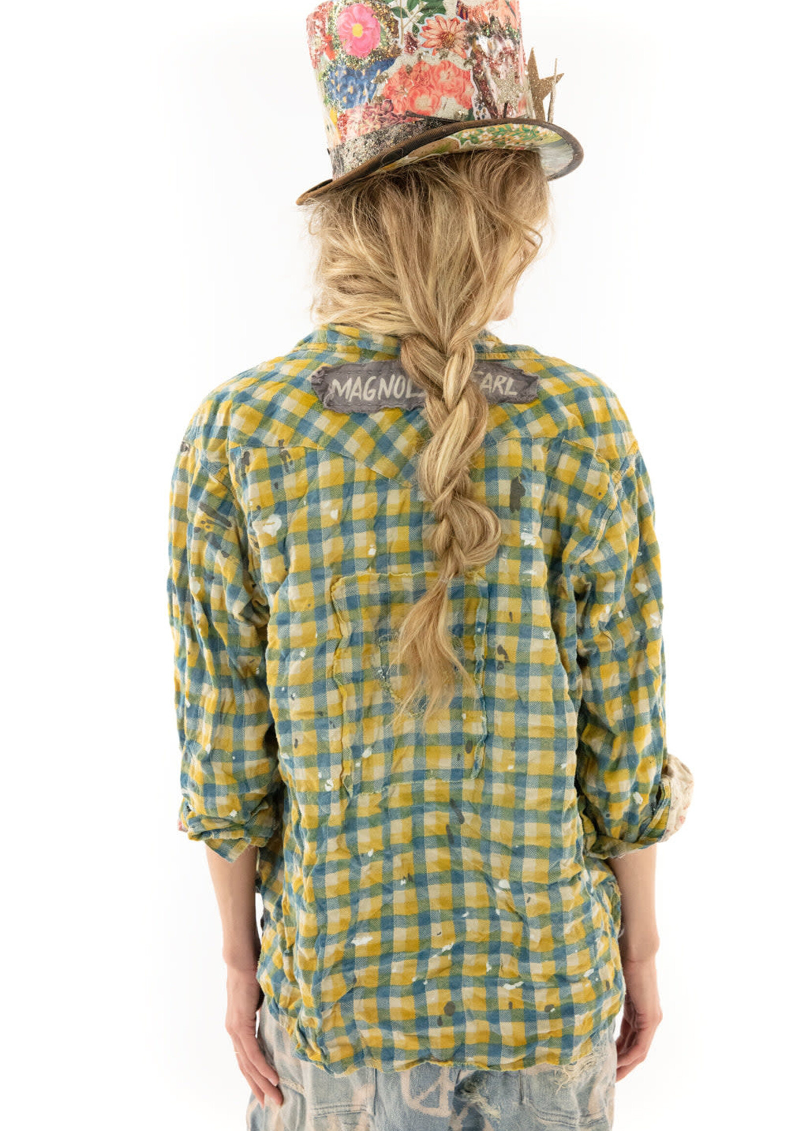 Magnolia Pearl Kelly Western Shirt Leroi Top 1142