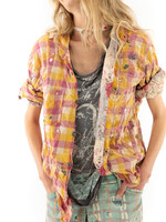 Magnolia Pearl Boyfriend Shirt Barbee Top 1143