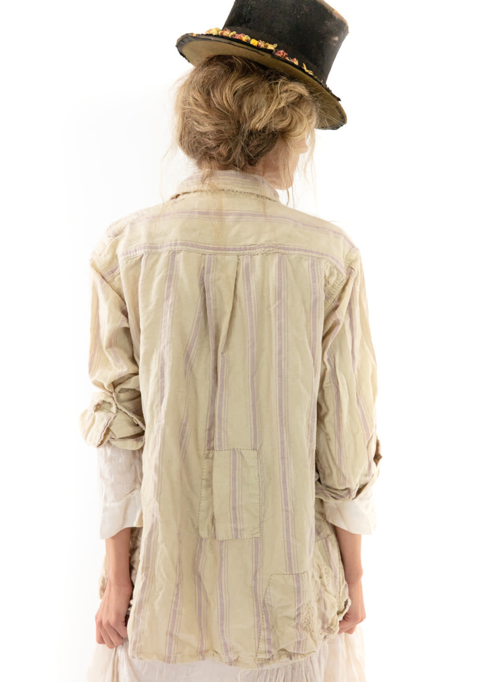 Magnolia Pearl Raya Shirt Lavinia Top 1149 One Size
