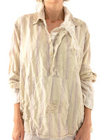 Magnolia Pearl Raya Shirt Lavinia Top 1149 One Size