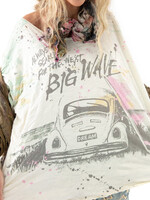 Magnolia Pearl Next Big Wave Tee Moonlight Top 1163