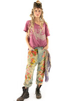 Magnolia Pearl Cosmos Tee, Boyfriend Cut Merlot Top 363