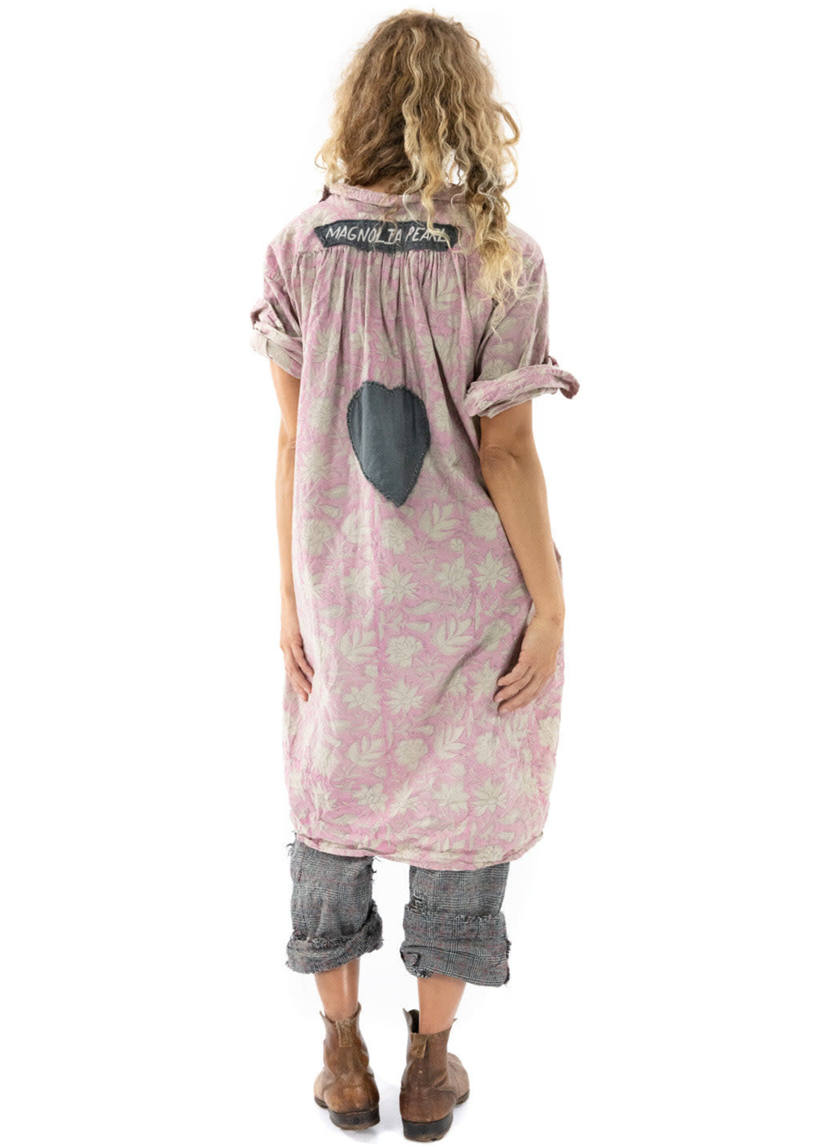 Magnolia Pearl Print Cordelia Night Shirt Amherst 1148