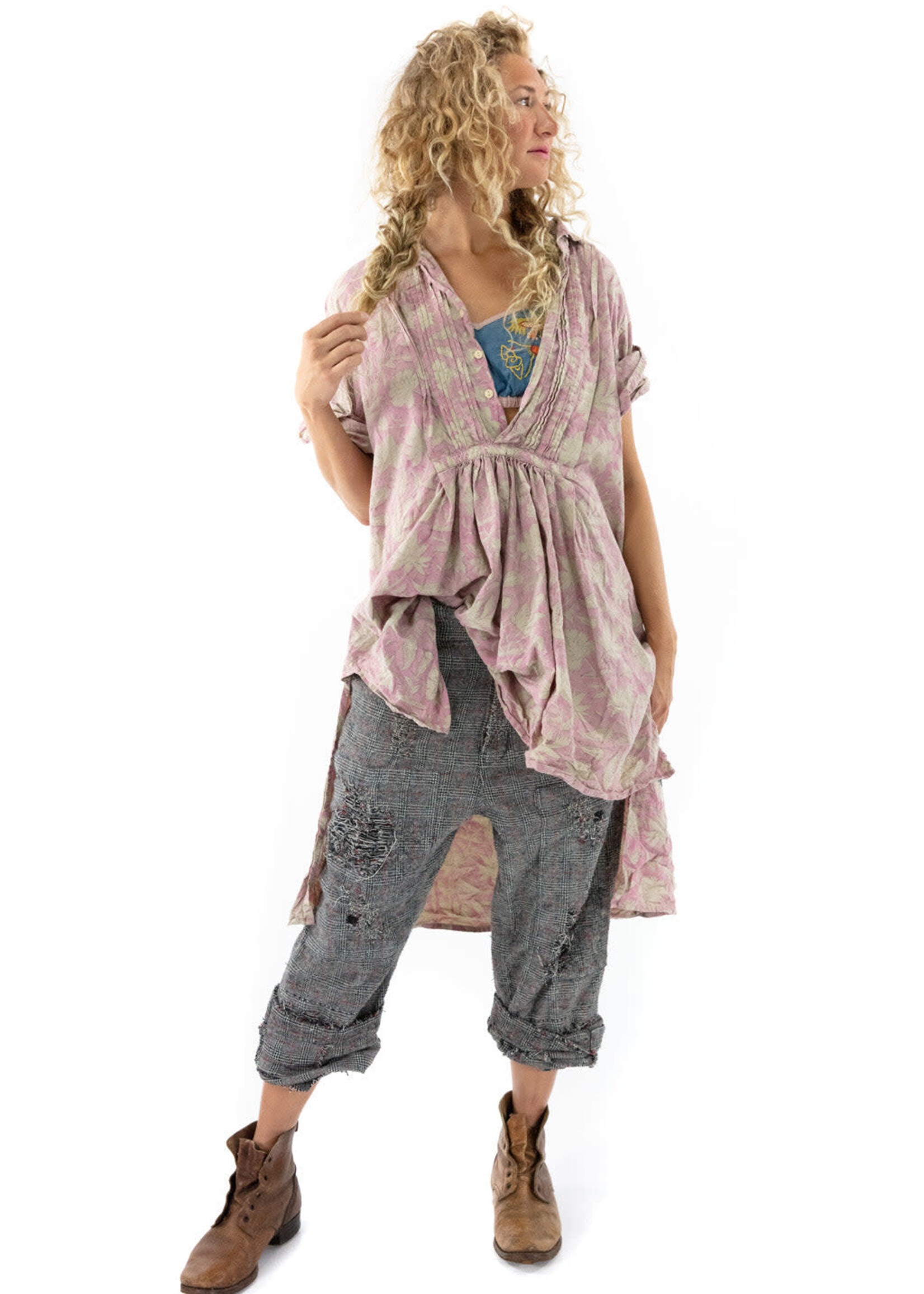 Magnolia Pearl Print Cordelia Night Shirt Amherst 1148