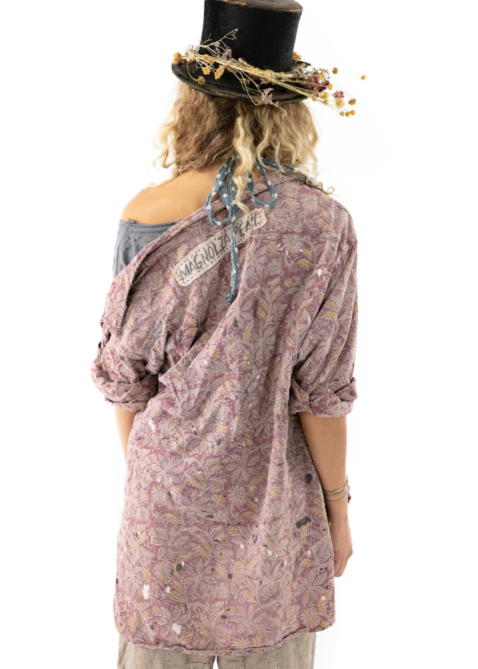 Magnolia Pearl Blockprint Adison Workshirt Reverie 1102