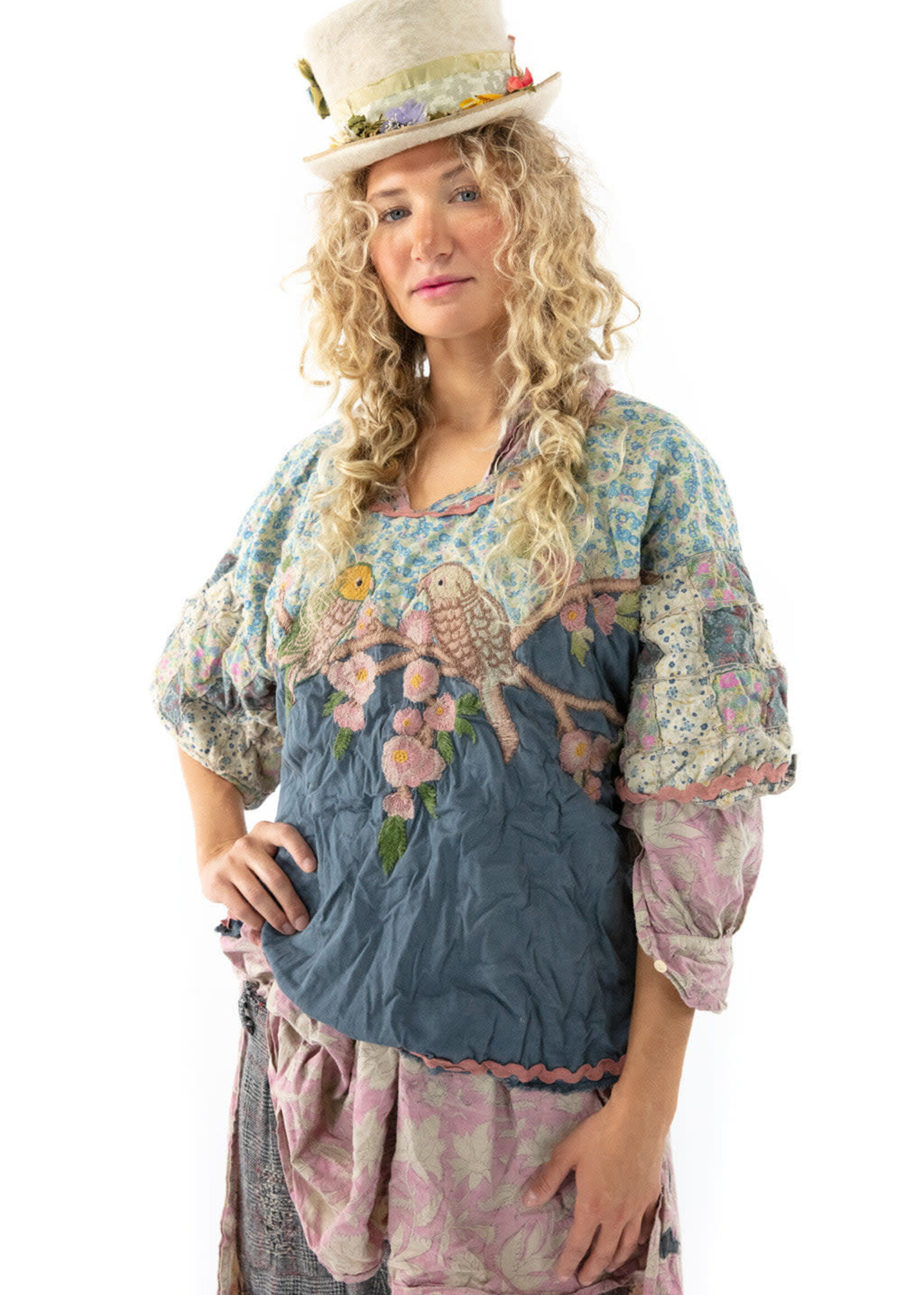 Magnolia Pearl Parakeet Matilda Top 1097