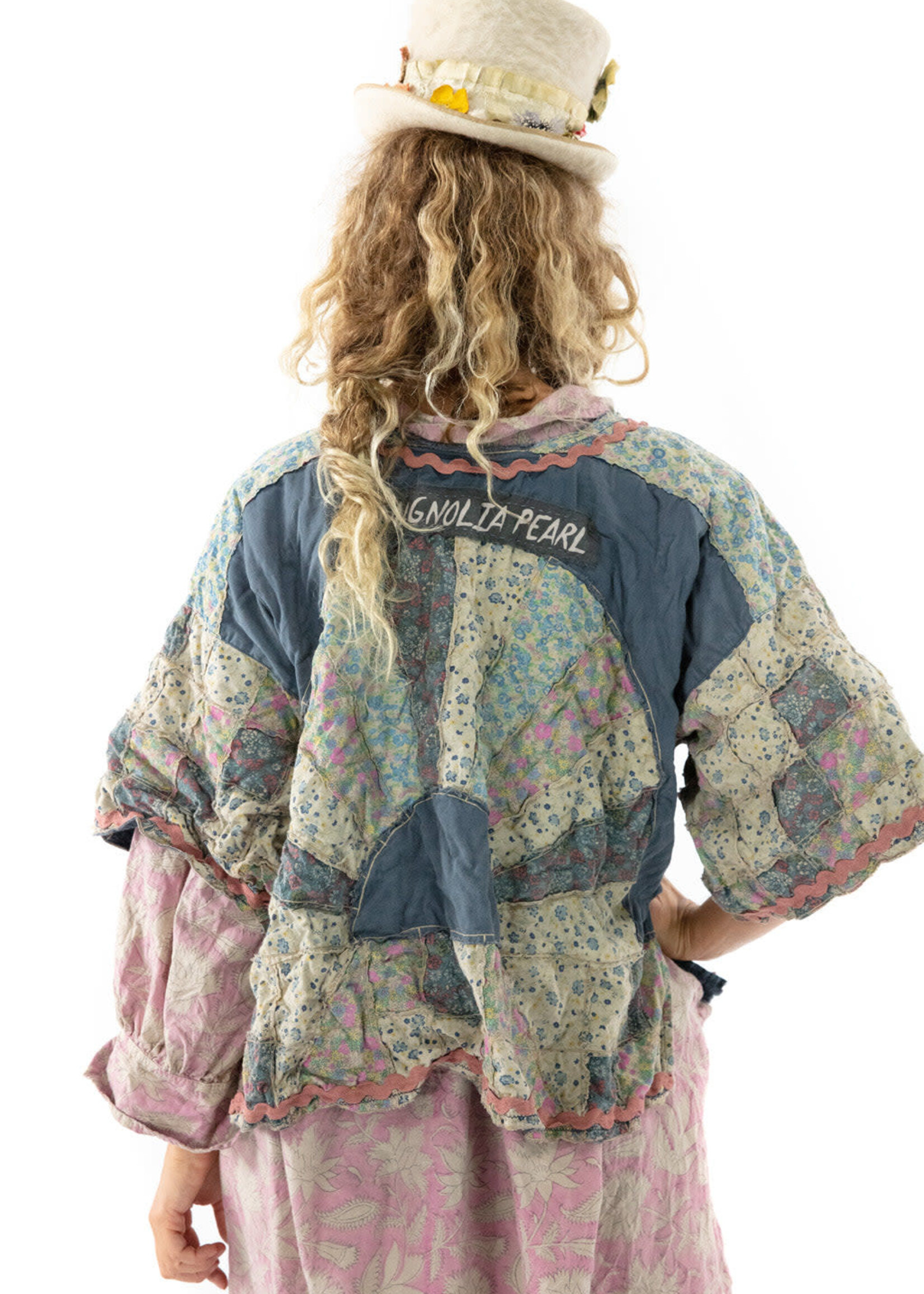 Magnolia Pearl Parakeet Matilda Top 1097