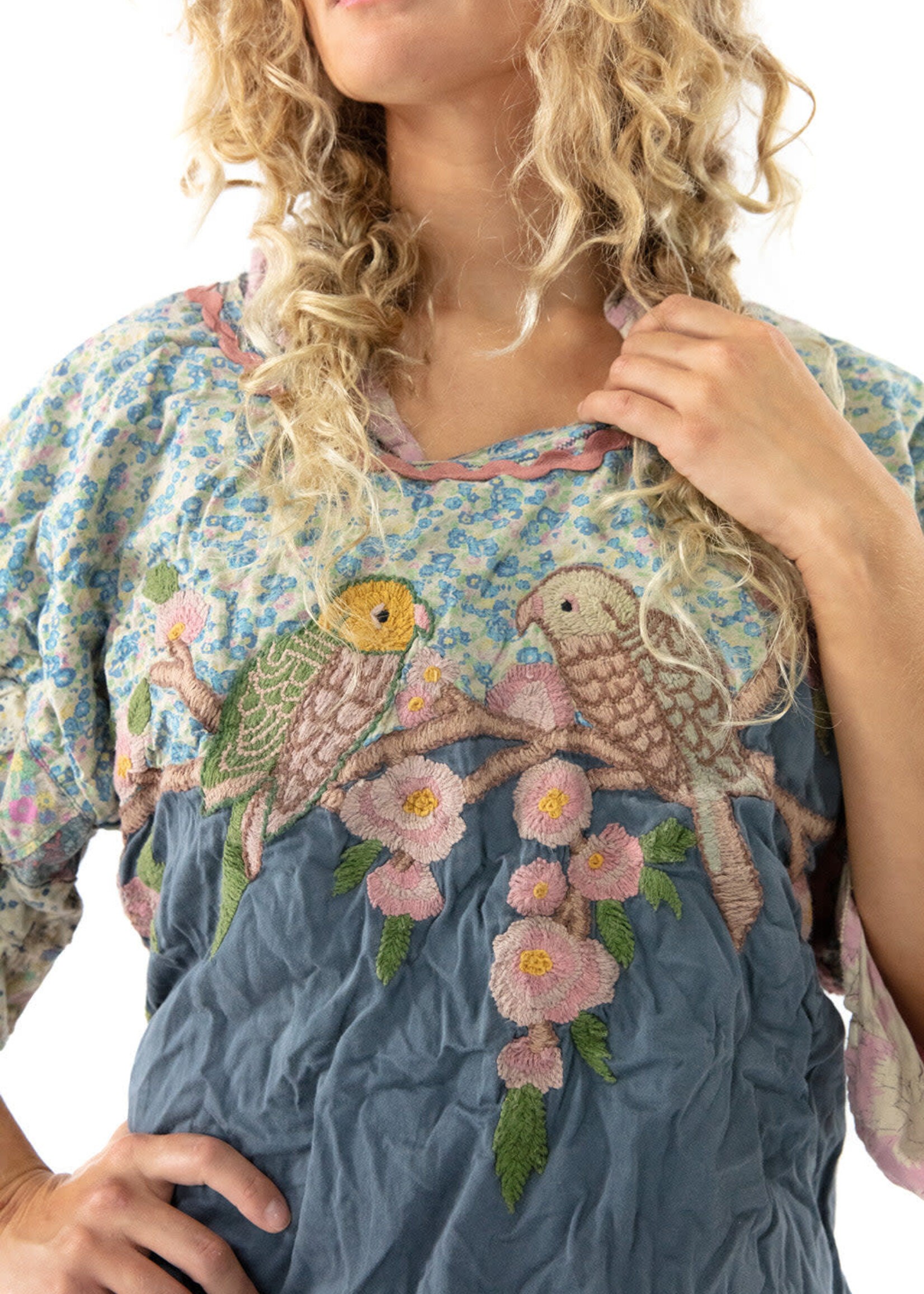 Magnolia Pearl Parakeet Matilda Top 1097