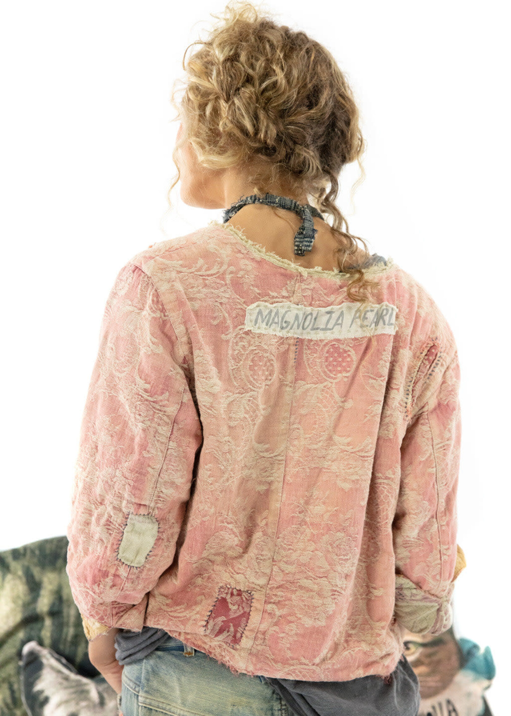 Magnolia Pearl Jacquard Sirsi Jacket Soleil En Rose 592