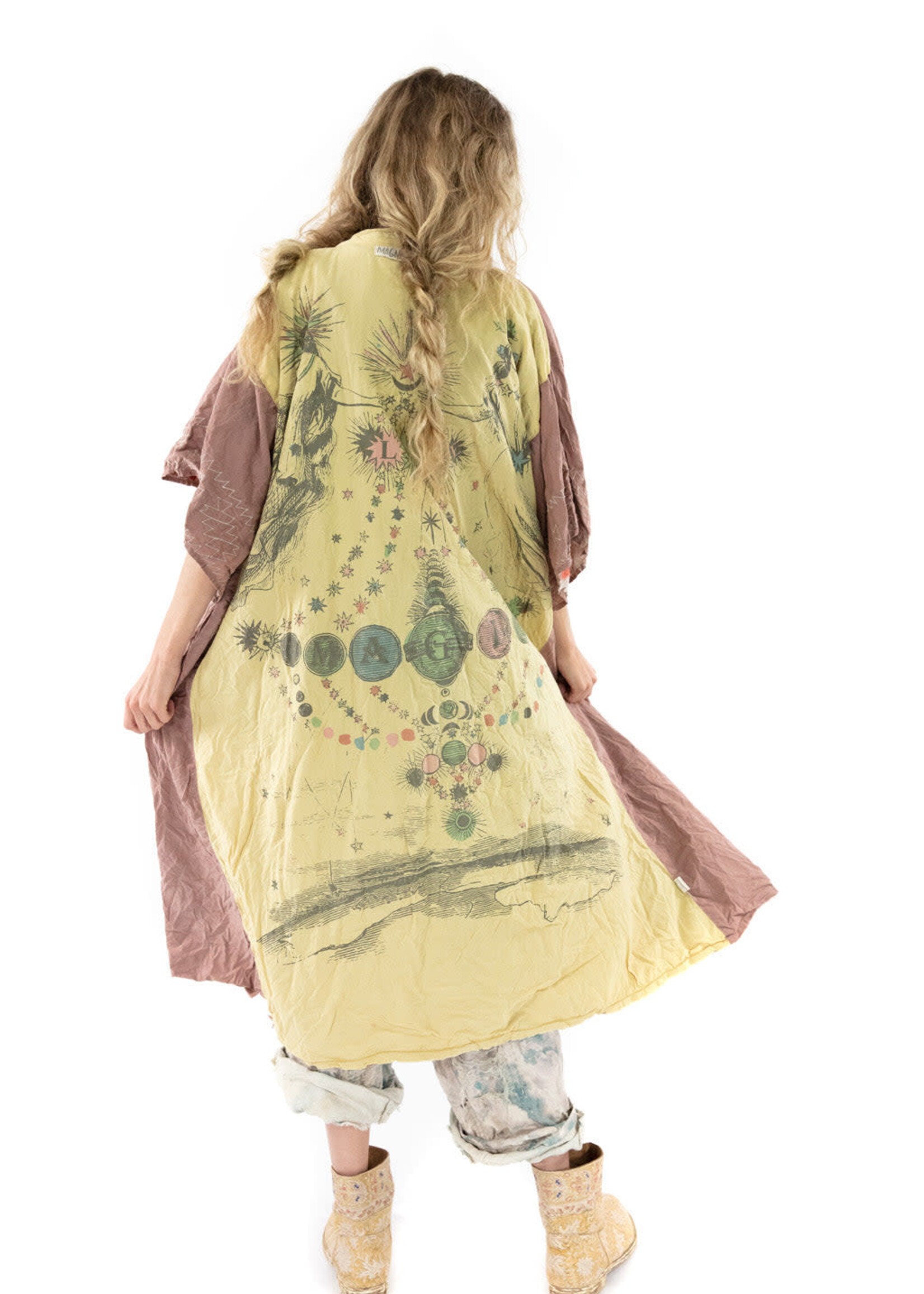 Magnolia Pearl Quiltwork Sinchu Kimono Saguaro 573