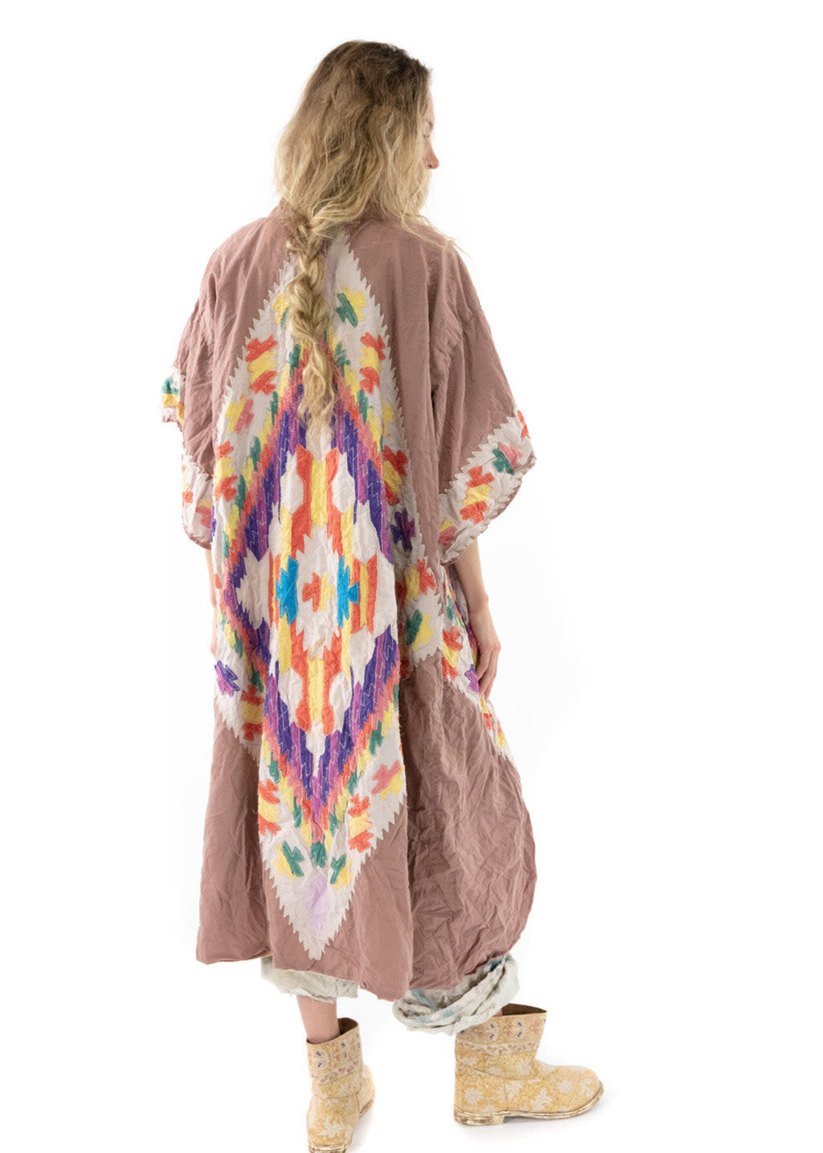 Magnolia Pearl Quiltwork Sinchu Kimono Saguaro 573