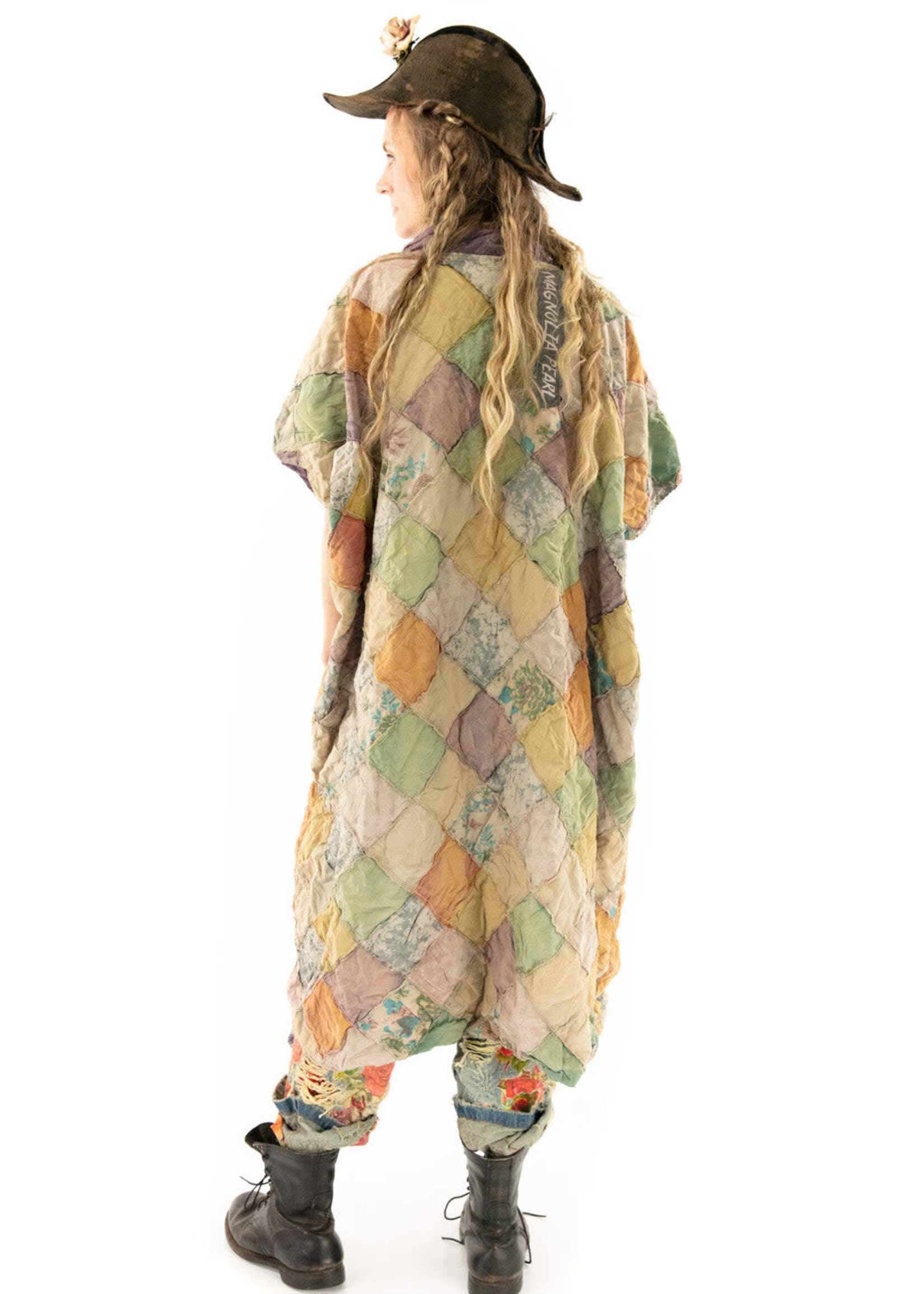 Magnolia Pearl Quiltwork Berkeley Duster Mika 568