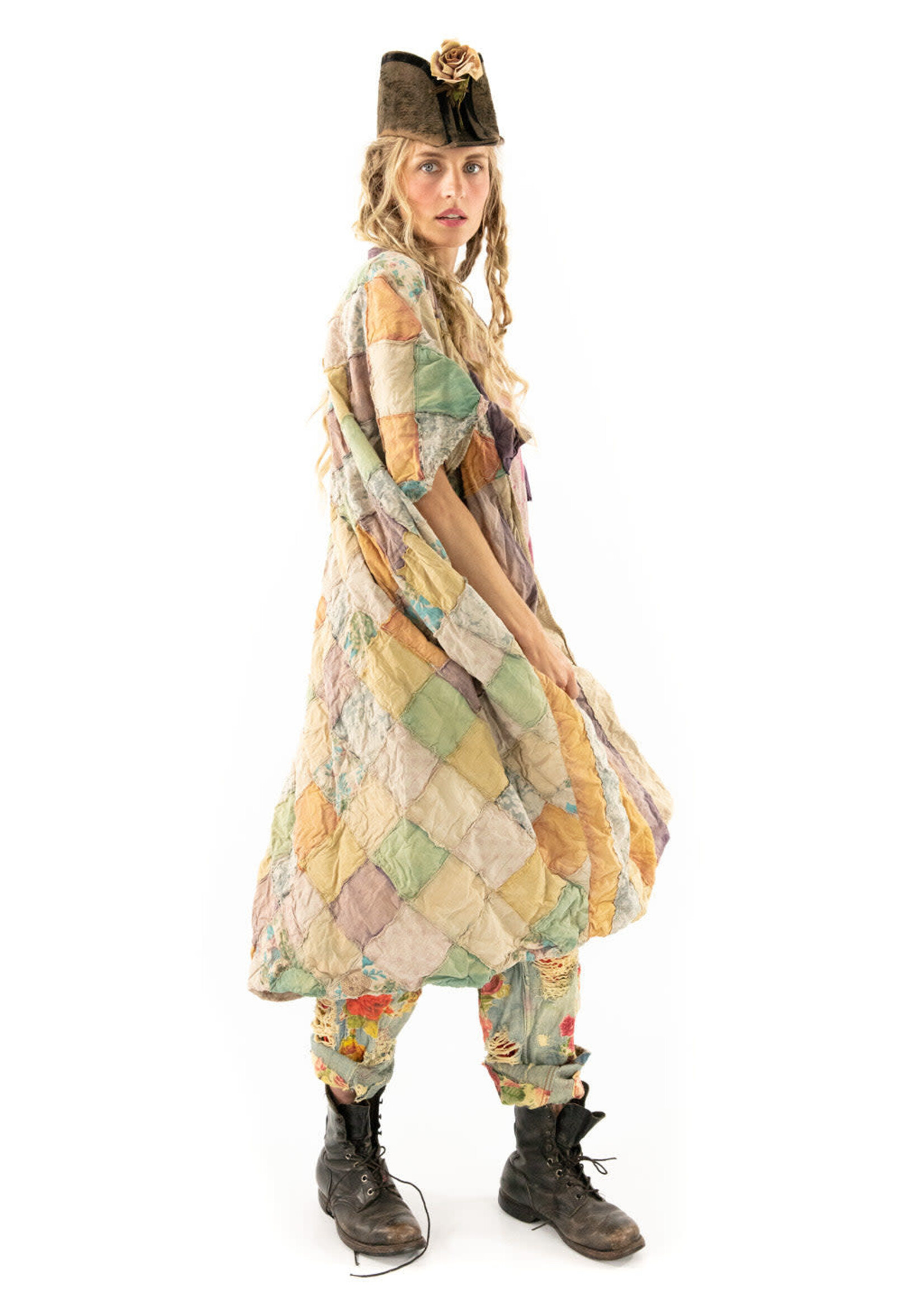 Magnolia Pearl Quiltwork Berkeley Duster Mika 568