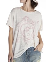 Magnolia Pearl Sovereign Heart Tee 924 moonlight