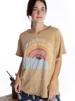 Magnolia Pearl Somewhere Over The Rainbow Tee 920 Marigold