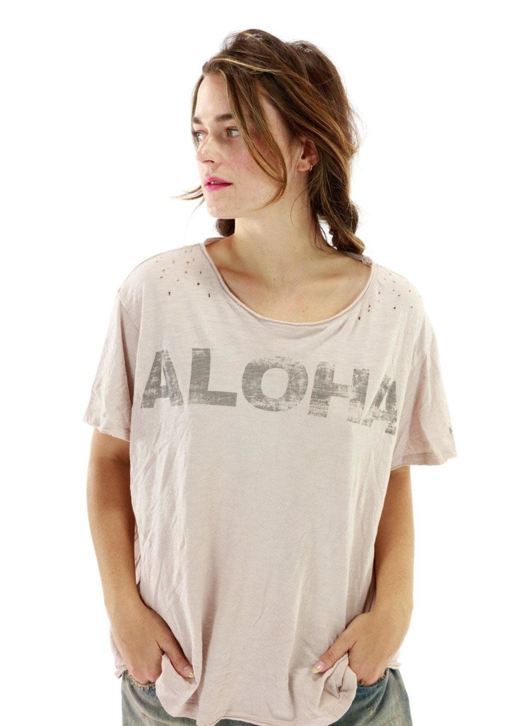 Magnolia Pearl Aloha Top 884 Faded Lilac