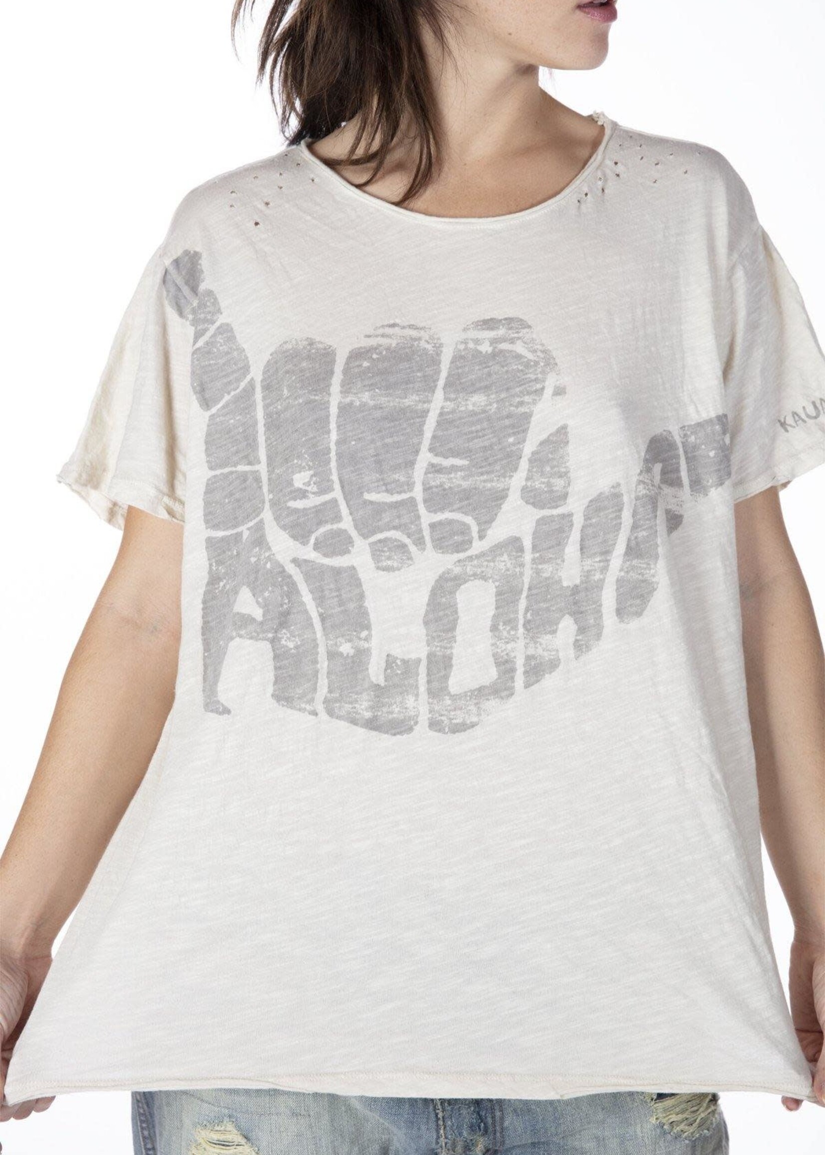 Magnolia Pearl Hang Loose Top 882 Moonlight