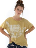 Magnolia Pearl Hang Loose Tee 882 Marigold