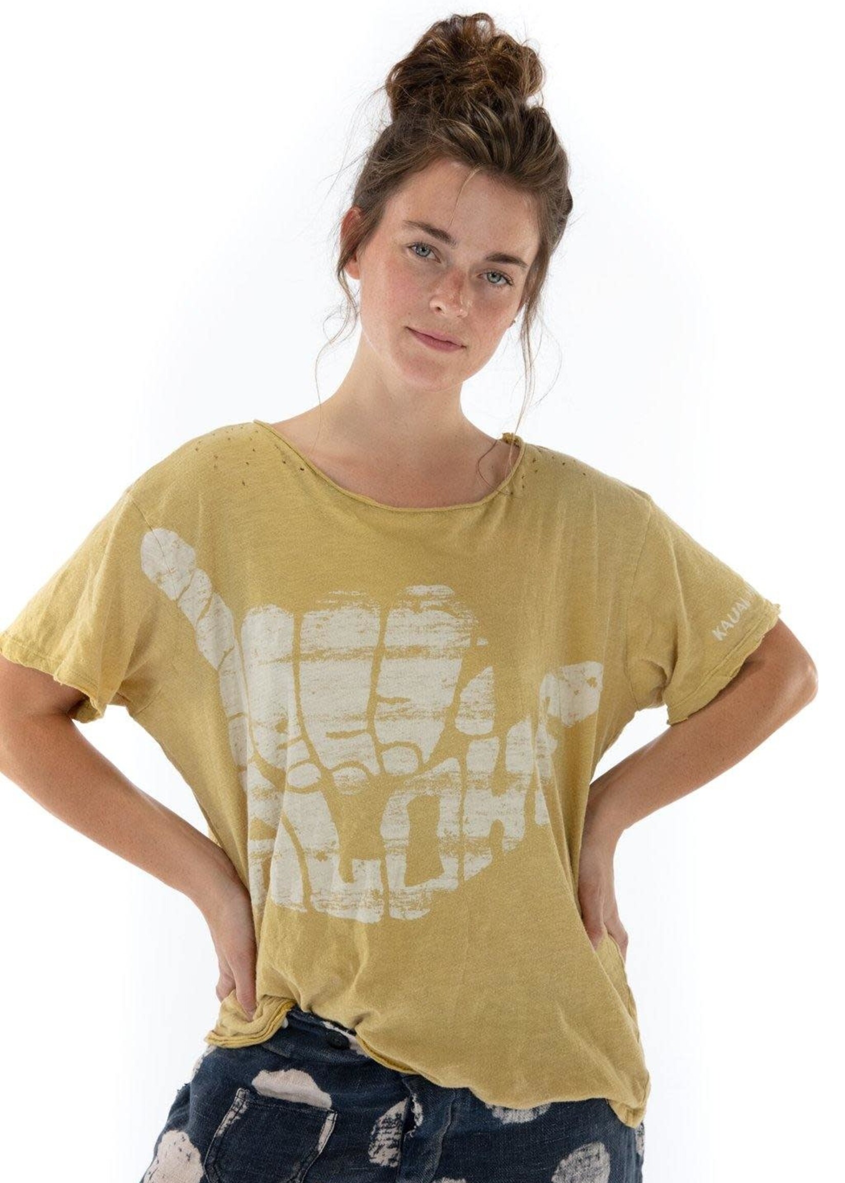 Magnolia Pearl Hang Loose Top 882 Marigold