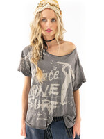 Magnolia Pearl Peace, Love and Surf Tee 1160 Ozzy