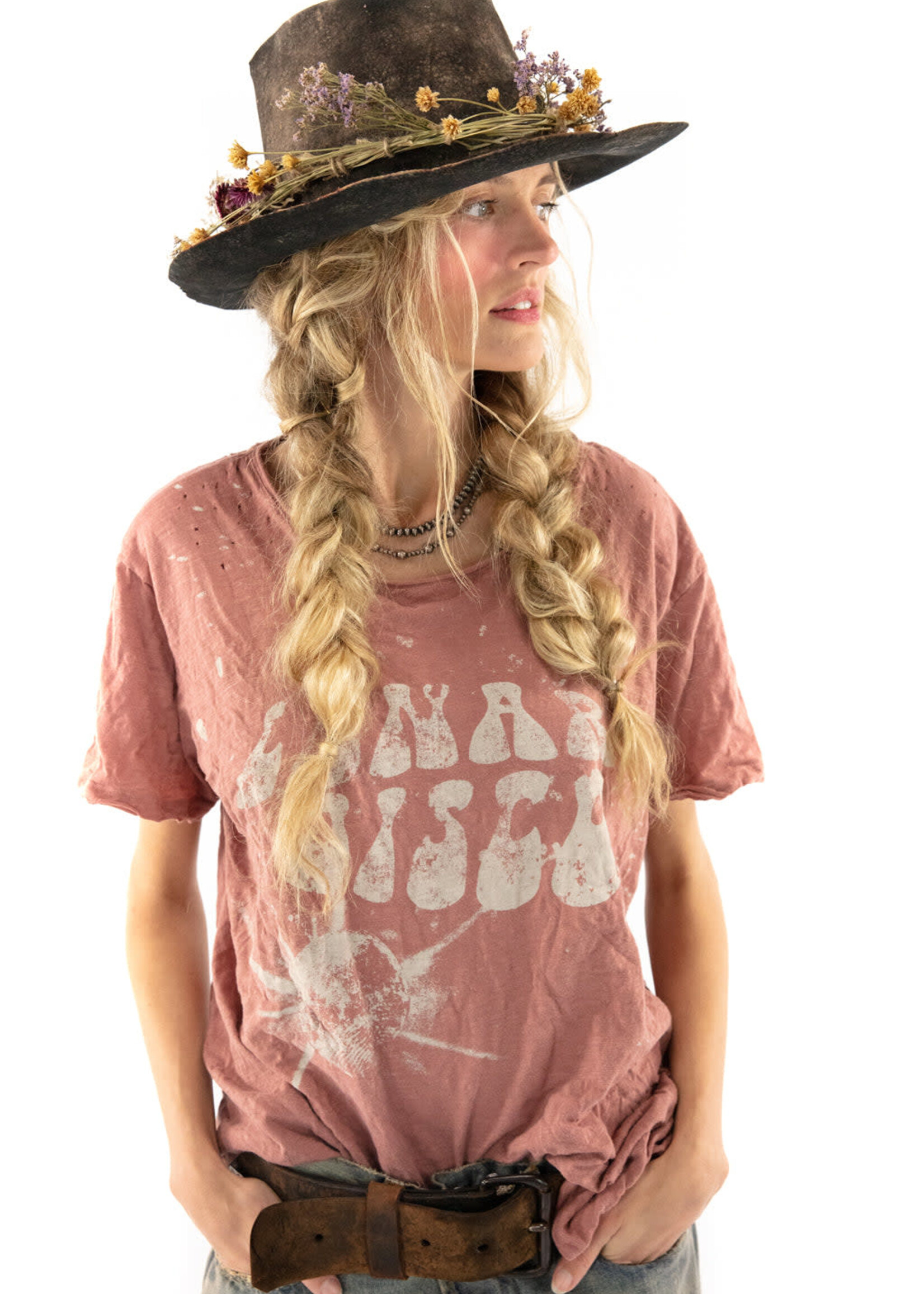 Magnolia Pearl Lunar Disco Top 1124 Bisou
