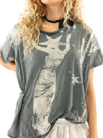 Magnolia Pearl Space Disco Tee 1103 OZZY