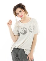 Magnolia Pearl Orbital Velocity Tee 1041 moonlight