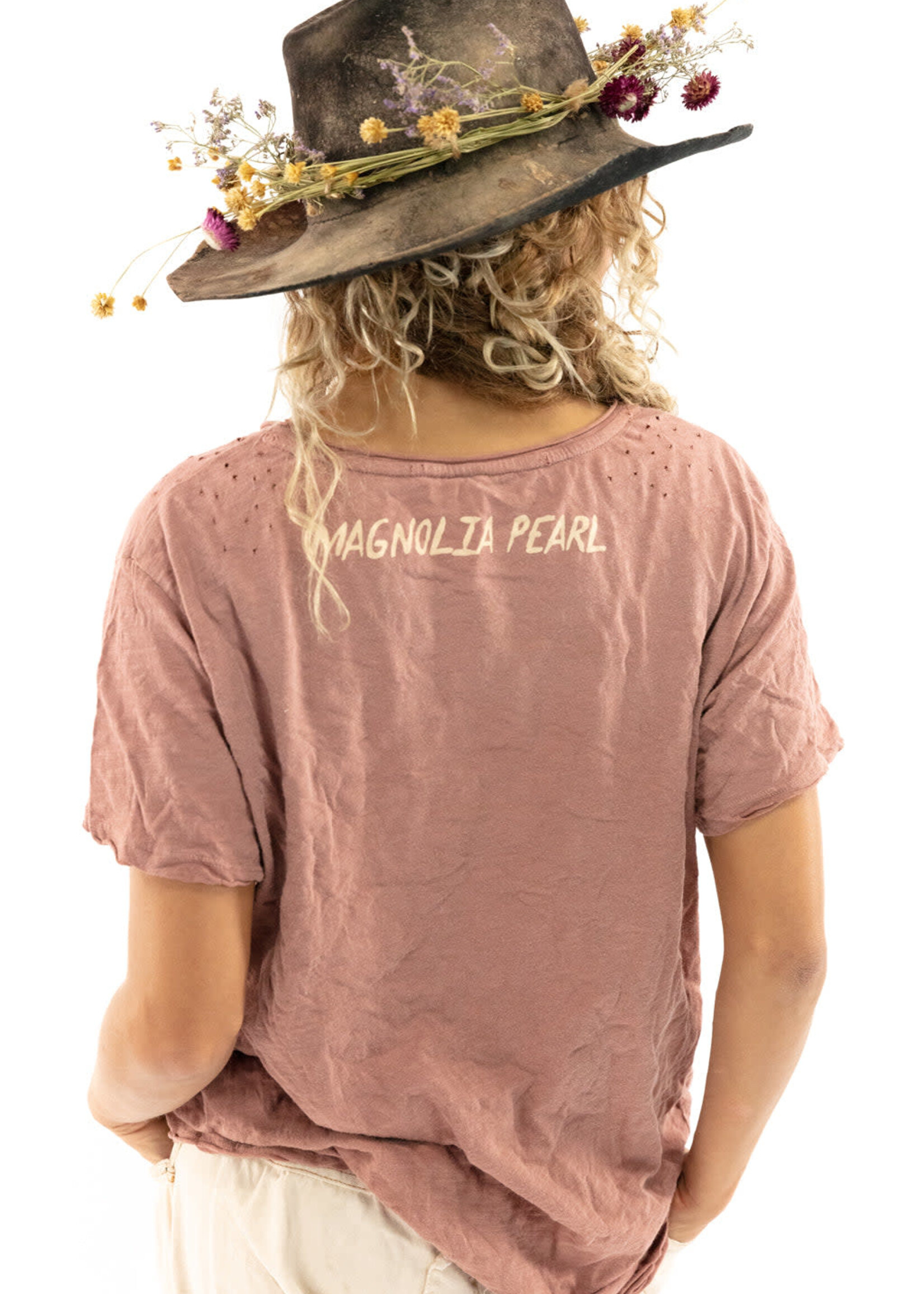Magnolia Pearl Aloha Top 884 Bisou One Size