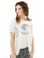 Magnolia Pearl Celestial Sphere Tee 990 Moonlight