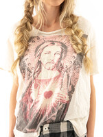Magnolia Pearl Fountain Of Mercy Tee 956 Moonlight