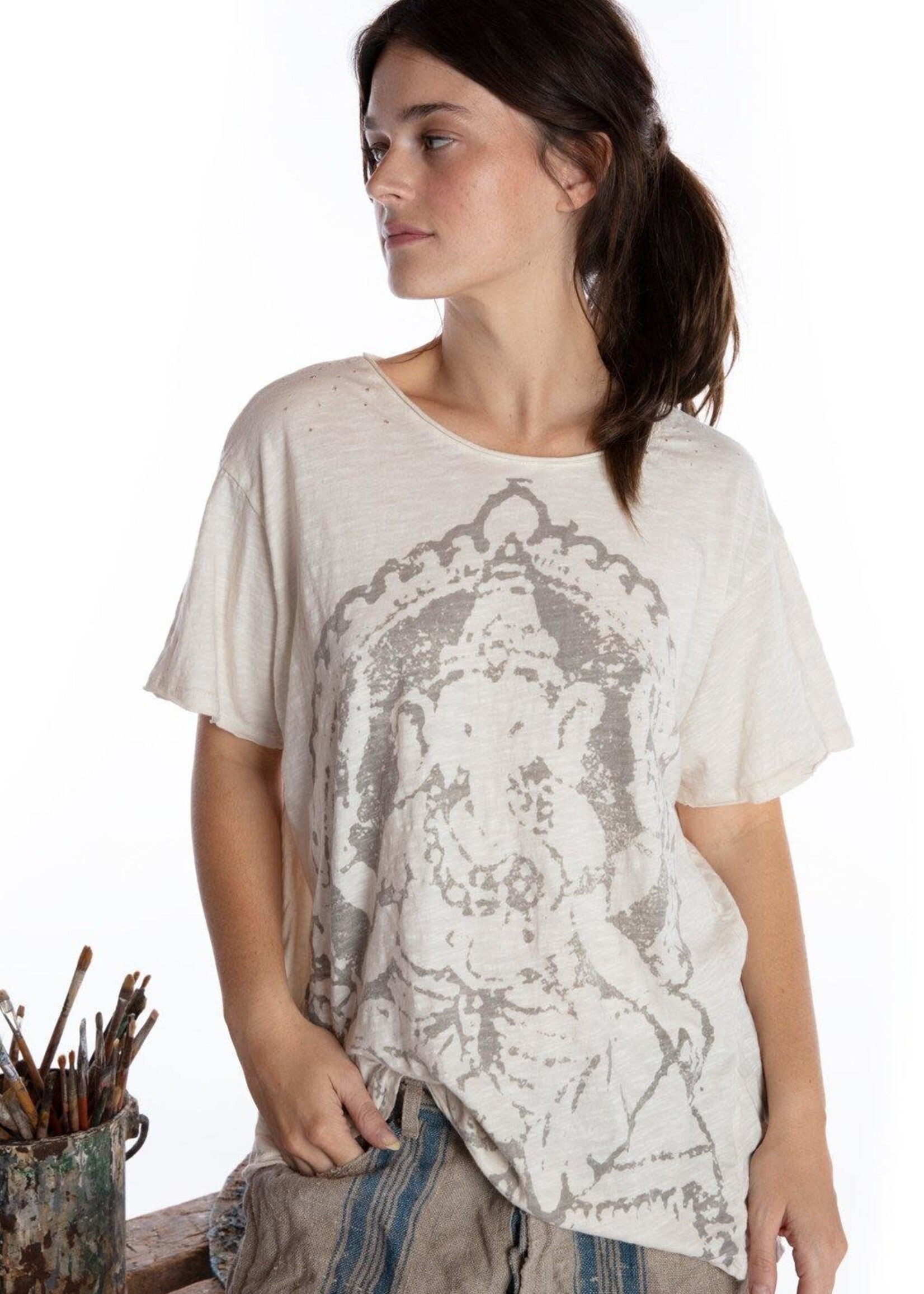 Magnolia Pearl Ganesha Top 948 Moonlight