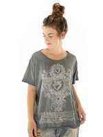 Magnolia Pearl Transcendent Love Tee 949 Ozzy