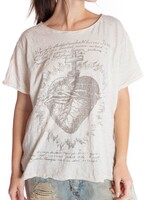 Magnolia Pearl Faithful Heart Tee 947 Moonlight