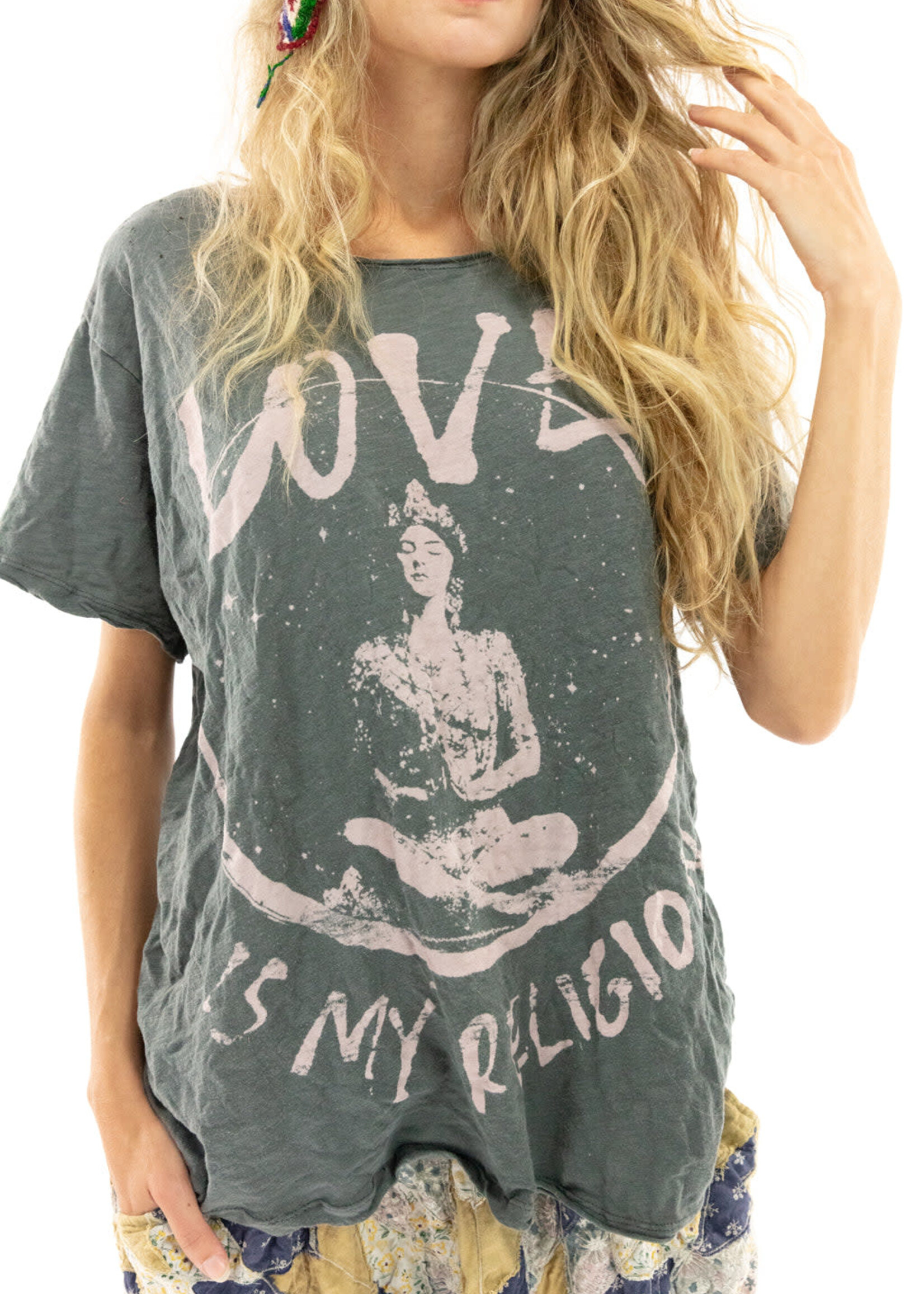 Magnolia Pearl Love Religion Top 954 Adore