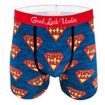 Good Luck Socks Super Dad Boxers