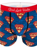 Good Luck Socks Super Dad Boxers