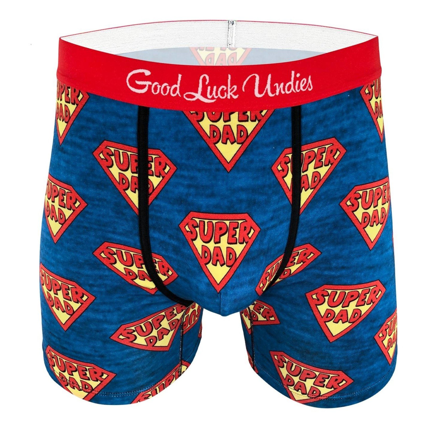 Underoos Boys Blue Superman Superhero T-Shirt & Boxer Brief Underwear Set 
