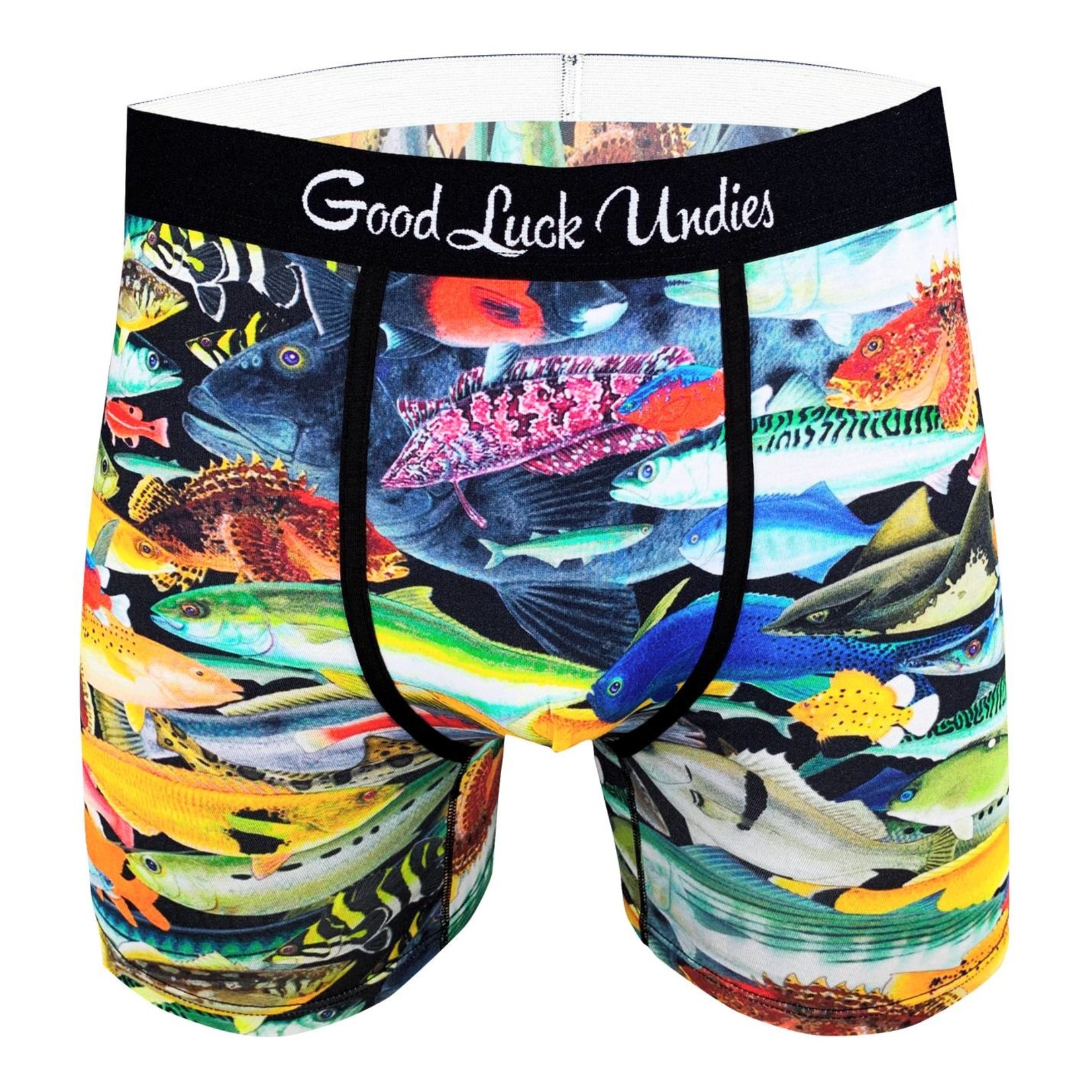 Good Luck Socks Fish Boxers