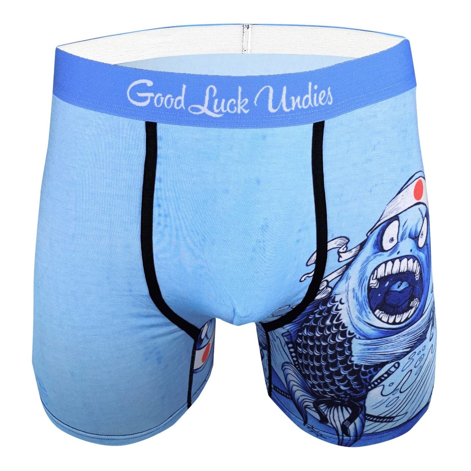 Good Luck Socks Samurai Sushi Boxers