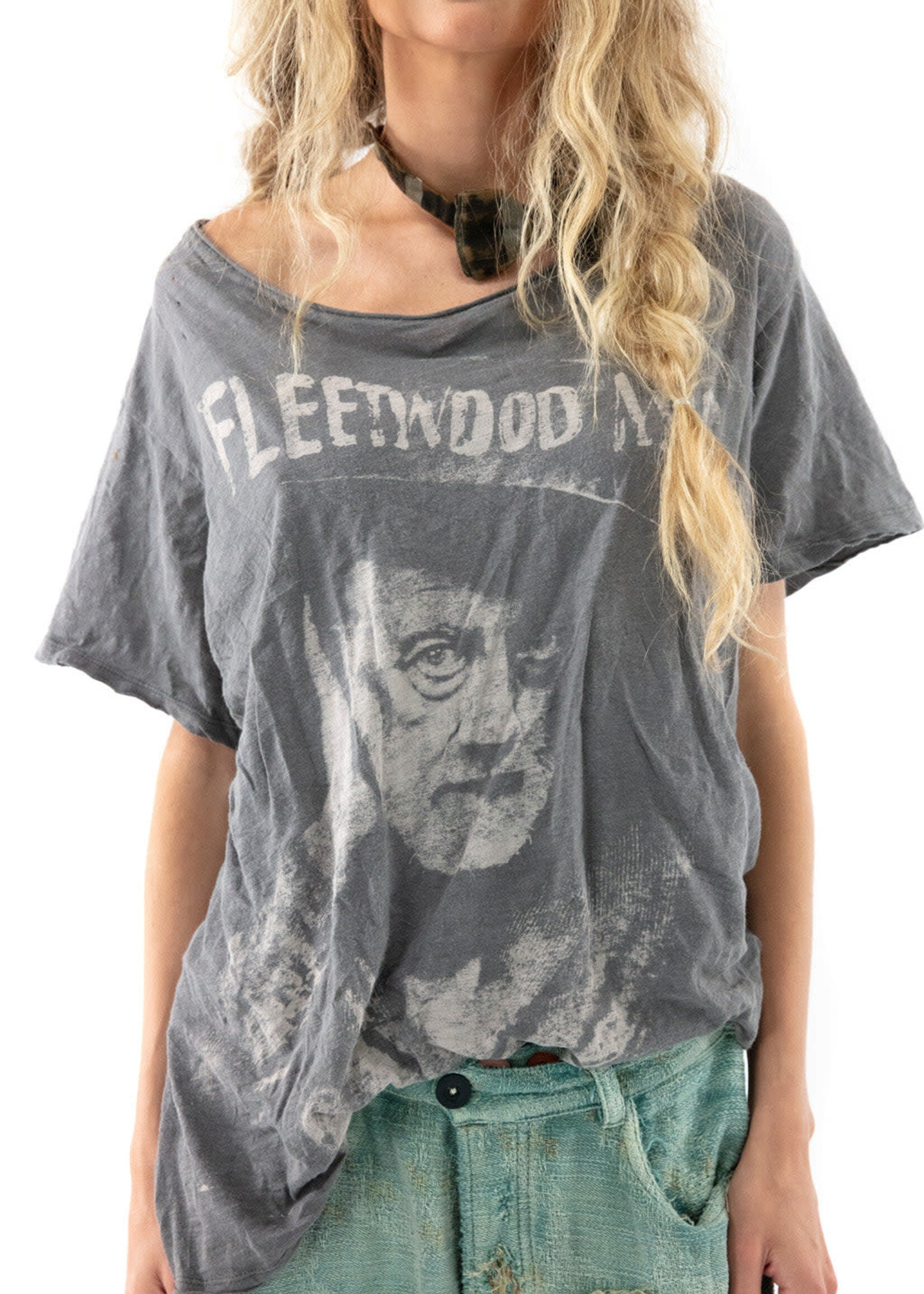Magnolia Pearl Handle With Care Tee Ozzy Top 1205