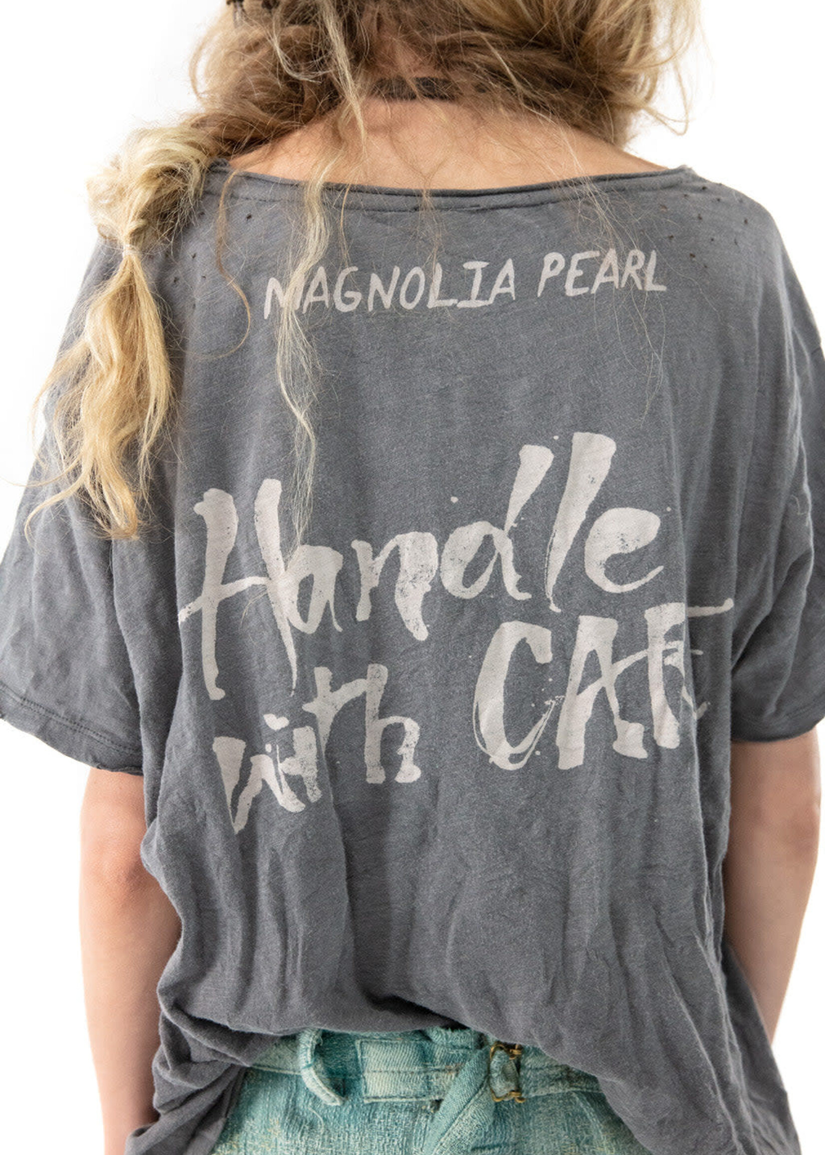 Magnolia Pearl Handle With Care Tee Ozzy Top 1205
