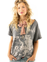 Magnolia Pearl Stars of The Earth Tee Ozzy Top 1248