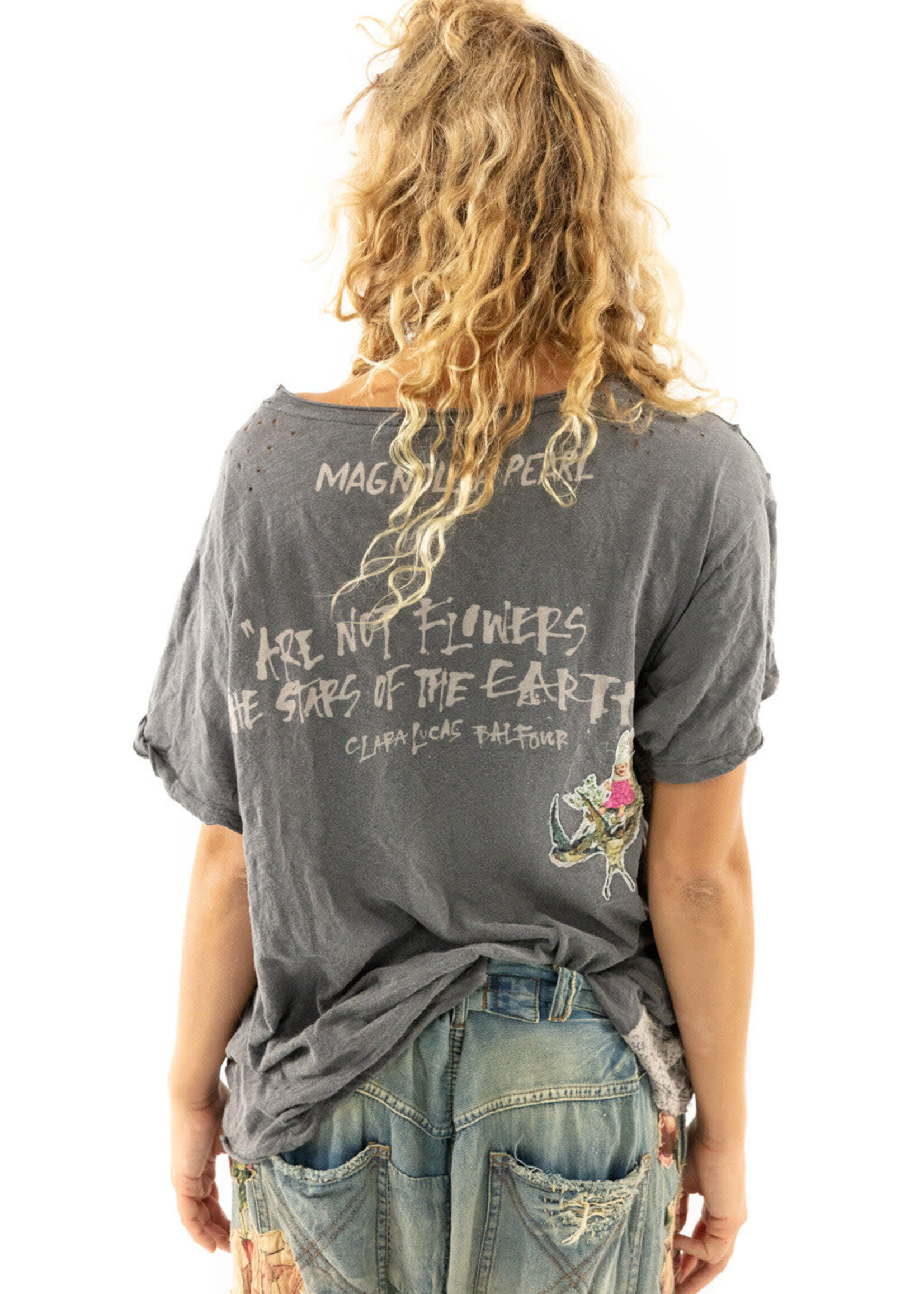 Magnolia Pearl Stars of The Earth Tee Ozzy Top 1248