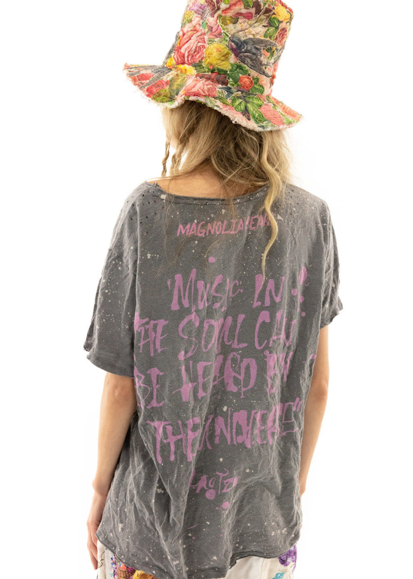 Magnolia Pearl Cosmic Kitten Tee Ozzy Top 1251