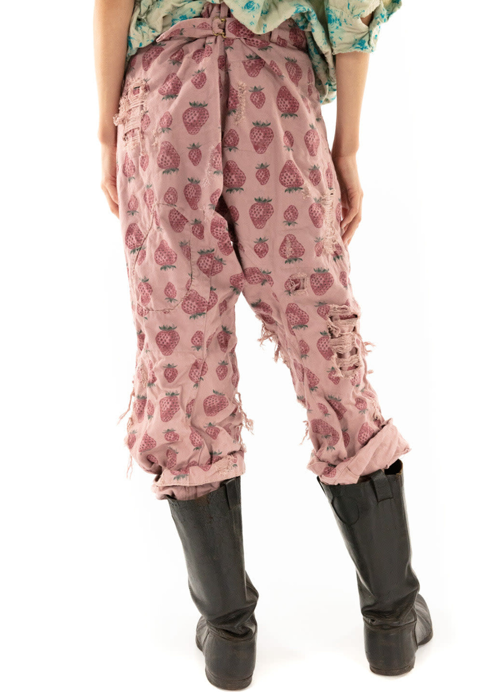 Magnolia Pearl Strawberry Provision Trousers Sweet Kiss Pants 319
