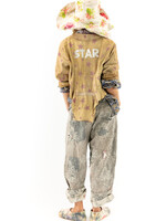 Magnolia Pearl Leather Star Inna Jacket 581 Moonlight One Size