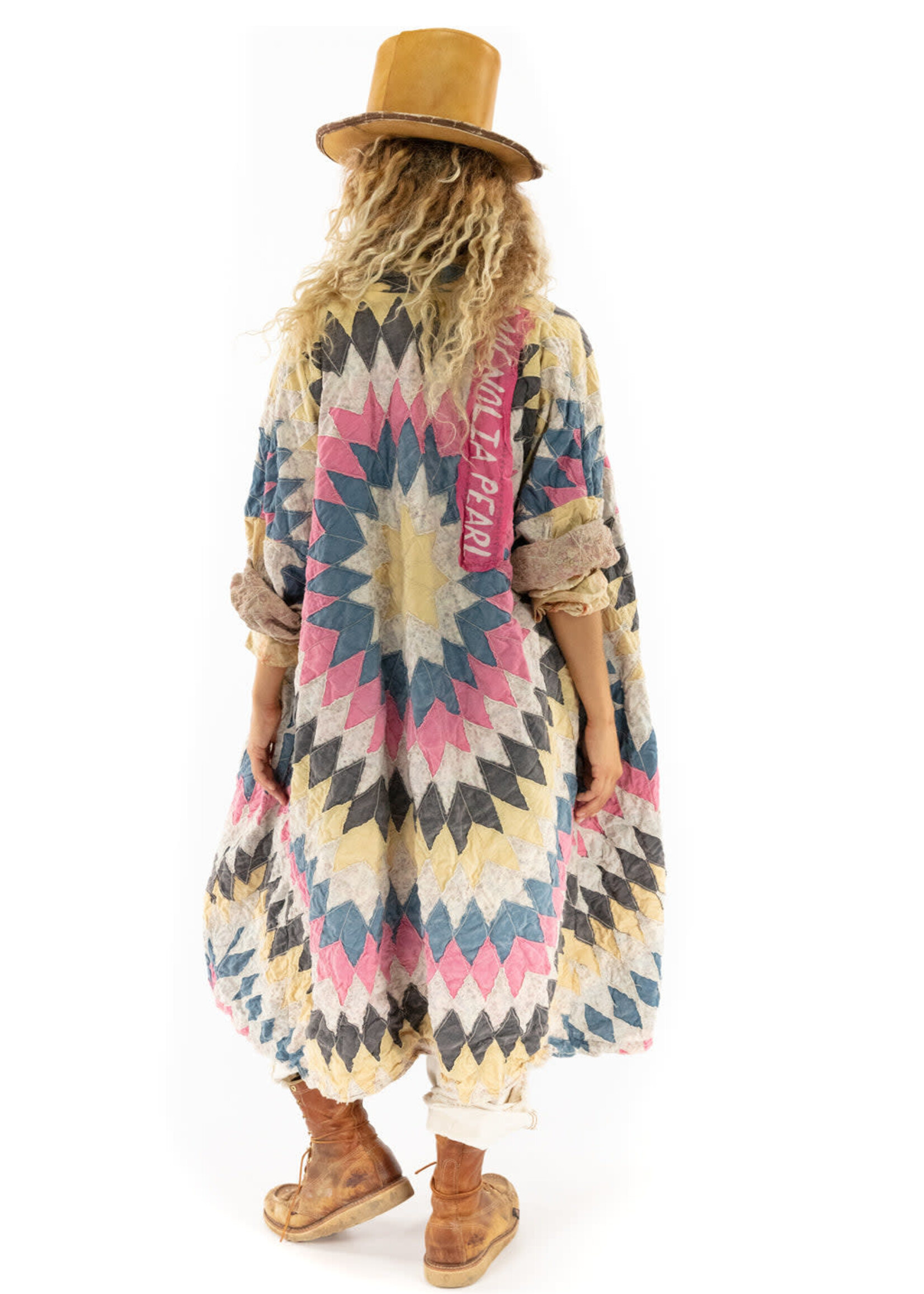 Magnolia Pearl Sitara Quiltwork Kimono Bird Rock Jacket 551