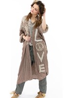 Magnolia Pearl Applique Blessed Kimono Clay Jacket 505