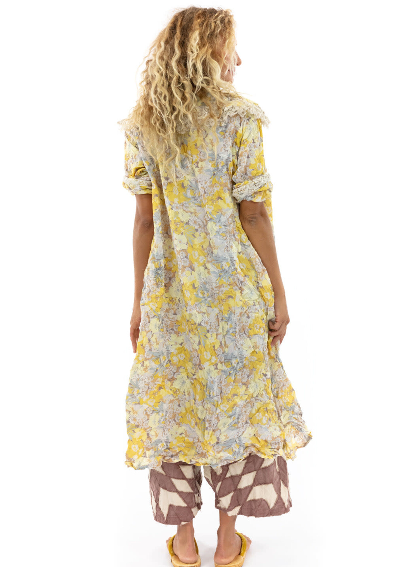 Magnolia Pearl Printed Lila Bell Dress Banana Dress 778