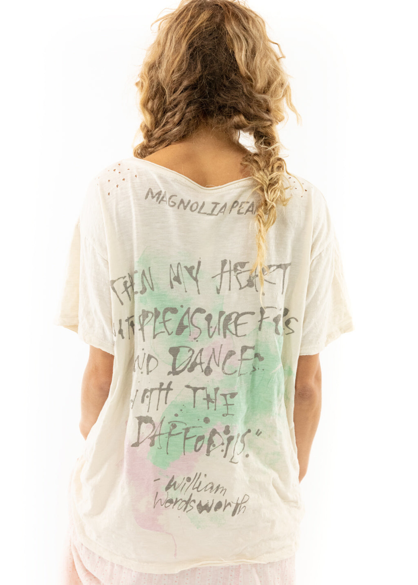 Magnolia Pearl Intuition Tee Moonlight Top 1154